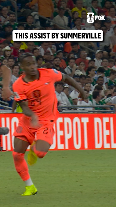 An assist from the ground 😱