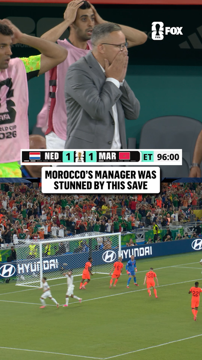 Verbruggen left Mohamed Ouahbi speechless after this save 😳