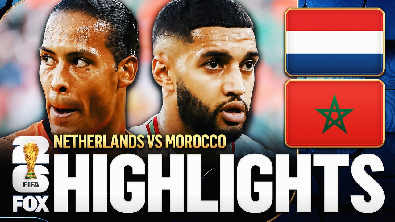 Netherlands vs Morocco Highlights 🌎🏆 2026 FIFA World Cup™ | Round of 32