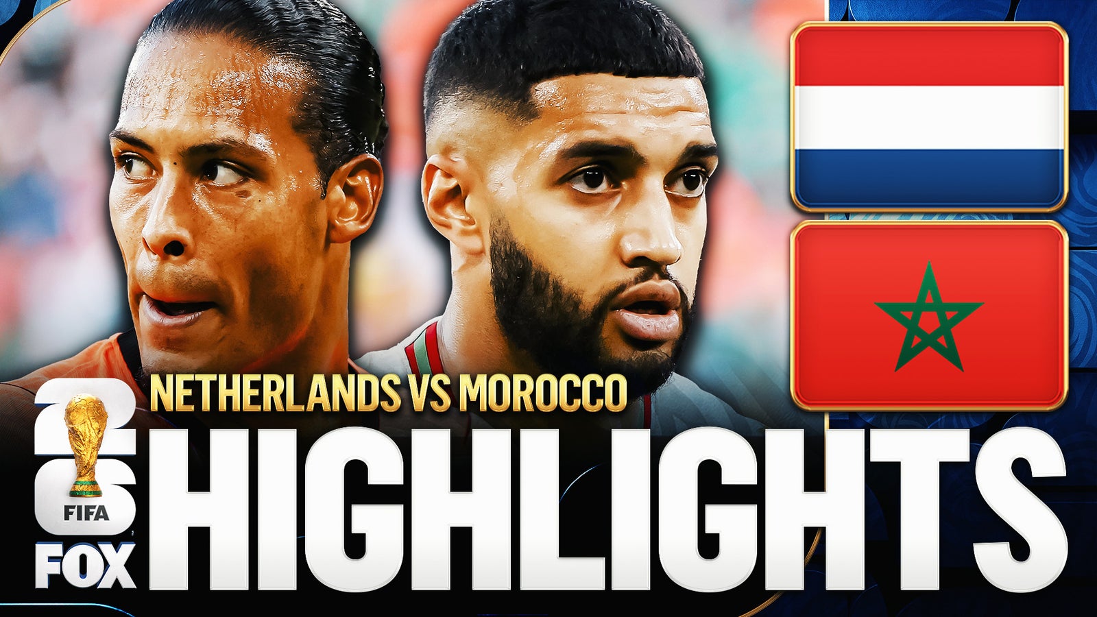Netherlands vs Morocco Highlights 🌎🏆 2026 FIFA World Cup™ | Round of 32
