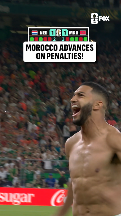 MOROCCO WINS IN PENALTIES 🇲🇦