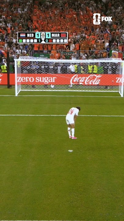 Netherlands and Morocco gave us an instant classic in penalties 🍿