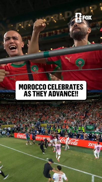 Look what it means to Morocco and its fans 🇲🇦