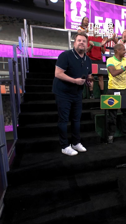 “Sweet Caroline” has taken over the FIFA World Cup. James and Jude had to join in.