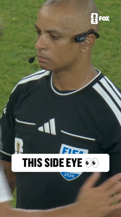 The definition of a bombastic side eye