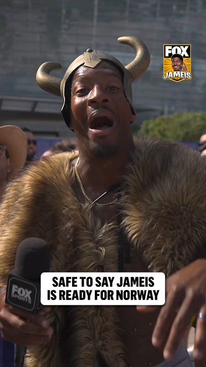 Viking Jameis has entered the chat 🇳🇴