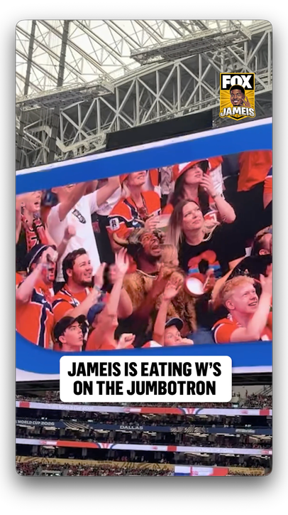 A viking for the people 🇳🇴  #JameisOnFOX | @Jaboowins  Sponsored by @cocacola #cocacola