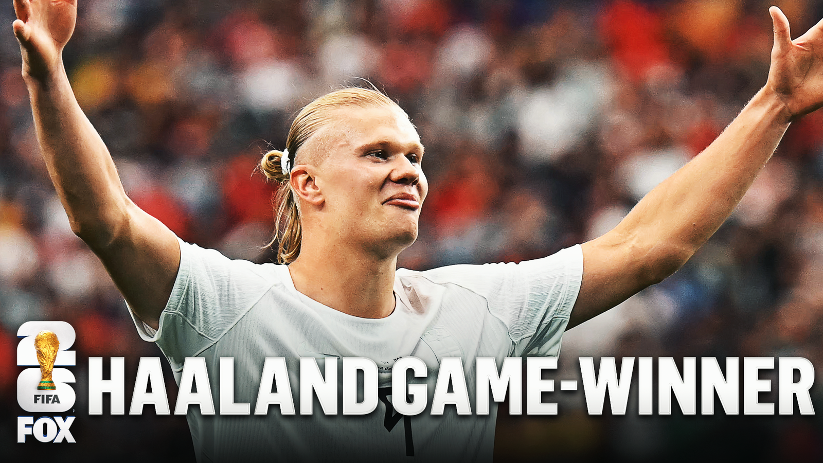 Erling Haaland Delivers Late Go-Ahead Goal for Norway Against Ivory Coast | 2026 FIFA World Cup™