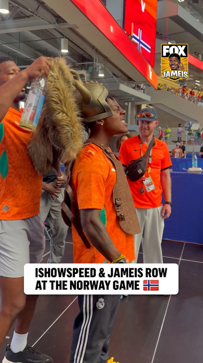 Viking King @ishowspeedsui is dubbed "Leader Of The YouTube Generation" 👑