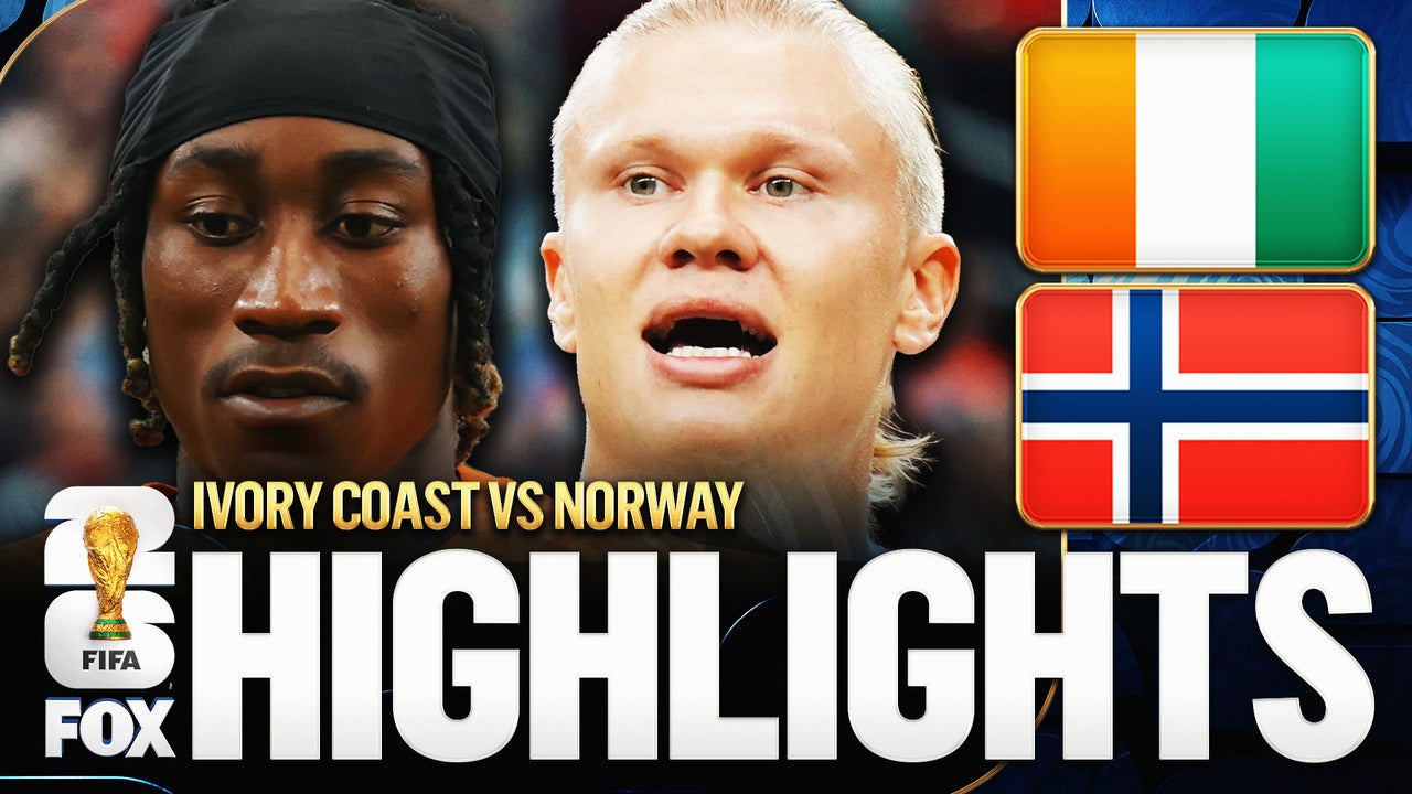 Ivory Coast vs Norway Highlights 🌎🏆 2026 FIFA World Cup™ | Round of 32