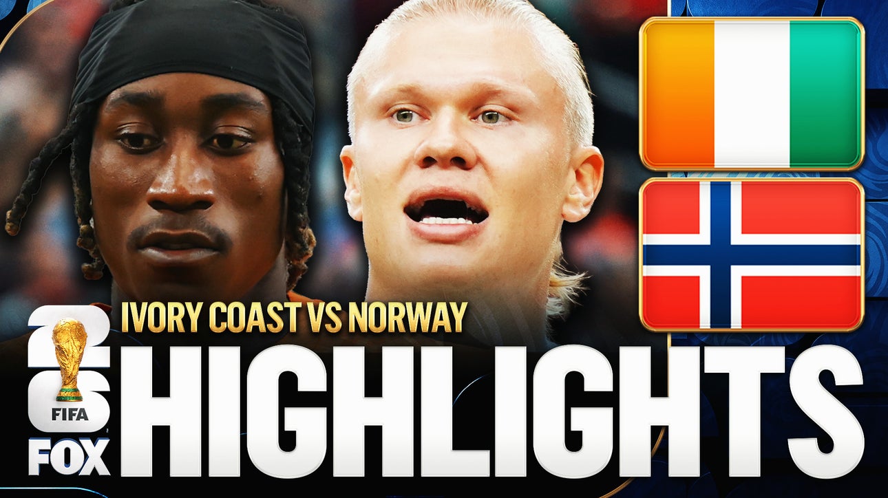 Ivory Coast vs Norway Highlights 🌎🏆 2026 FIFA World Cup™ | Round of 32