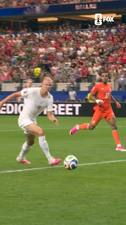 IT HAD TO BE ERLING HAALAND 🇳🇴