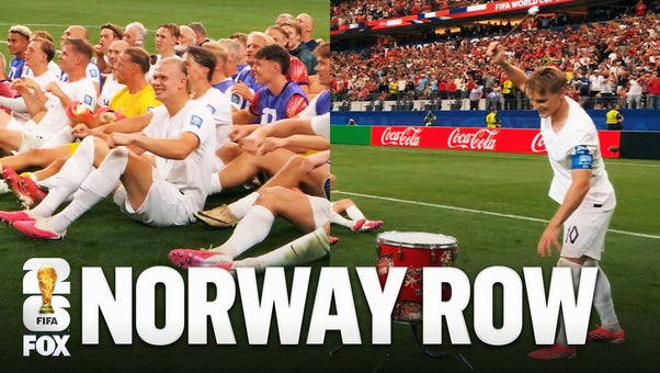 Norway Hits EPIC Viking Row 🇳🇴 After Advancing to Round of 16
