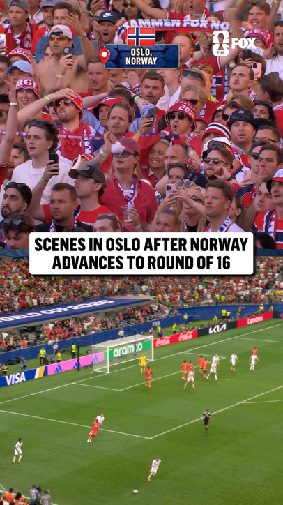 That moving on to the next round feeling 🇳🇴