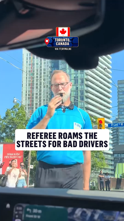 Not only the players are inspiring the people of Canada 😂