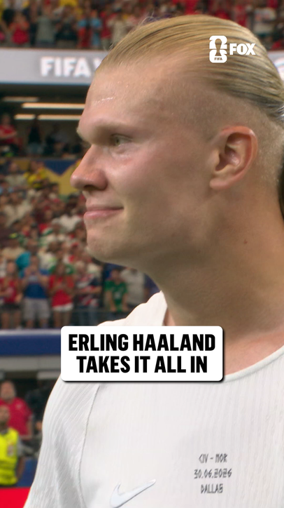 What a moment for Haaland