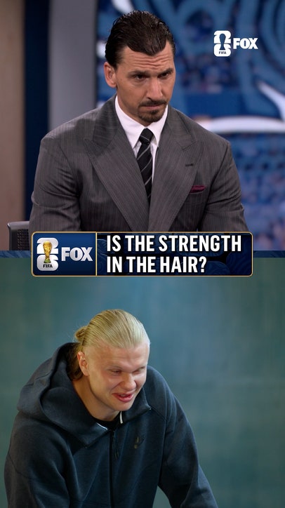 Erling Haaland had to listen to Zlatan when it came to cutting his hair