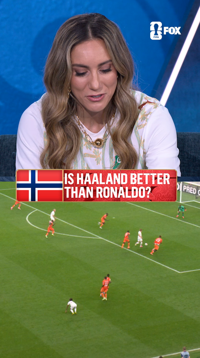 Is it fair to compare Haaland to Ronaldo at this stage of his career?