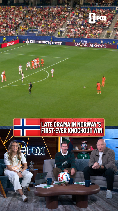 A textbook goalkeeper save gives Norway the W 🇳🇴
