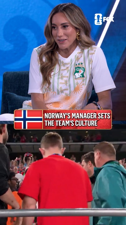 Norway's leadership starts at the top.