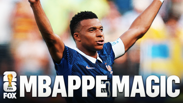 Kylian Mbappé weaves through Sweden defense for brilliant goal, giving France lead