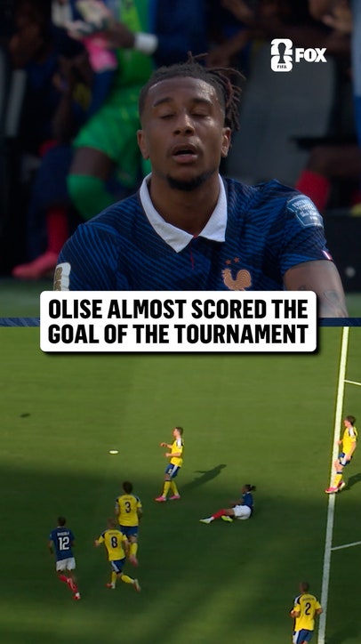 OLISE NEARLY SCORED A WORLDIE 🤯