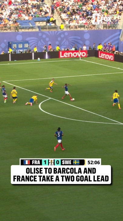 2-0 LEAD FOR FRANCE 🇫🇷