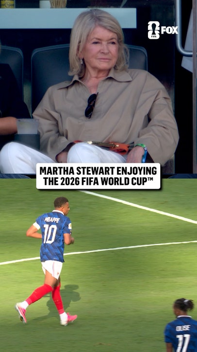 Martha Stewart is in the house!