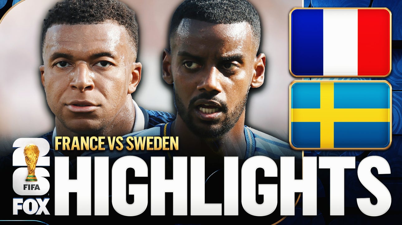 France vs Sweden Highlights 🌎🏆 2026 FIFA World Cup™ | Round of 32