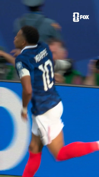 BRILLIANT FROM MBAPPÉ 🇫🇷