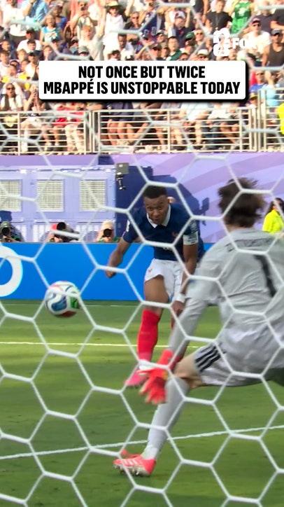 Kylian Mbappé has been majestic today for France 🇫🇷