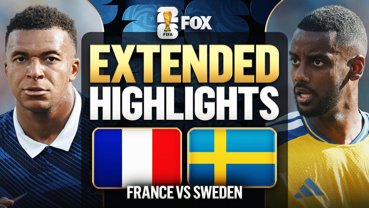France vs Sweden Extended Highlights 🌎🏆 2026 FIFA World Cup™ | Round of 32