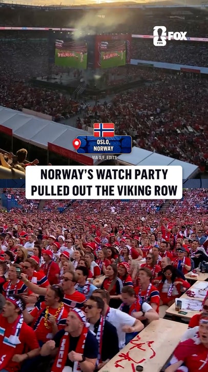 Norway's Viking Row finds its way back to Oslo as they are through to the Round of 16 