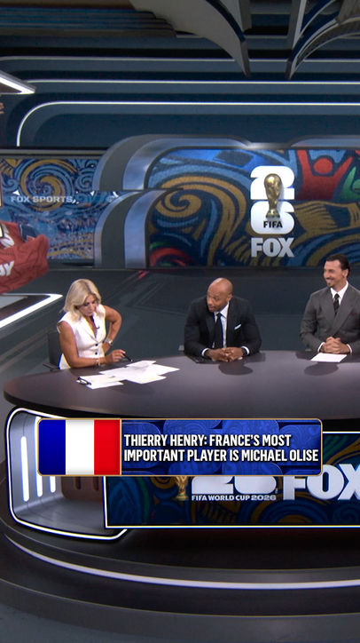 How important is Michael Olise to France? Thierry Henry says he's the most important player on the team