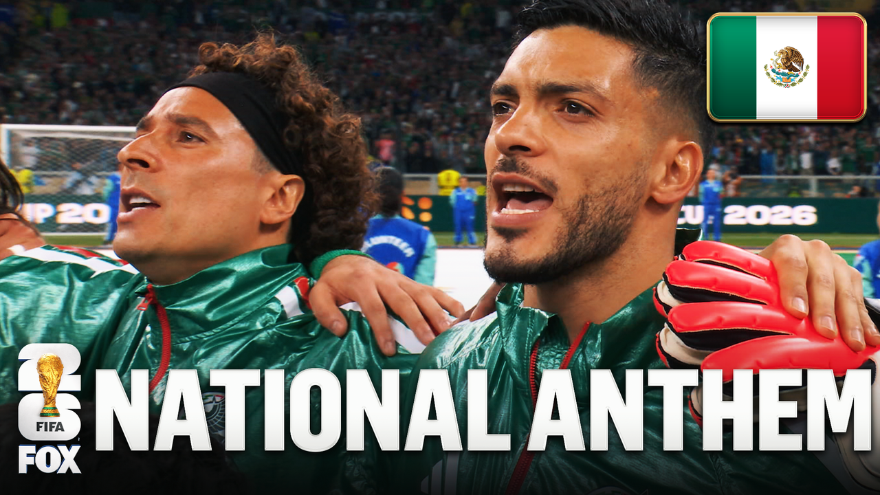 Mexico's National Anthem Before Match vs Ecuador | 2026 FIFA World Cup™