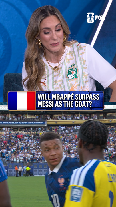 The race between Mbappé and Messi for the Golden Boot is heating up!