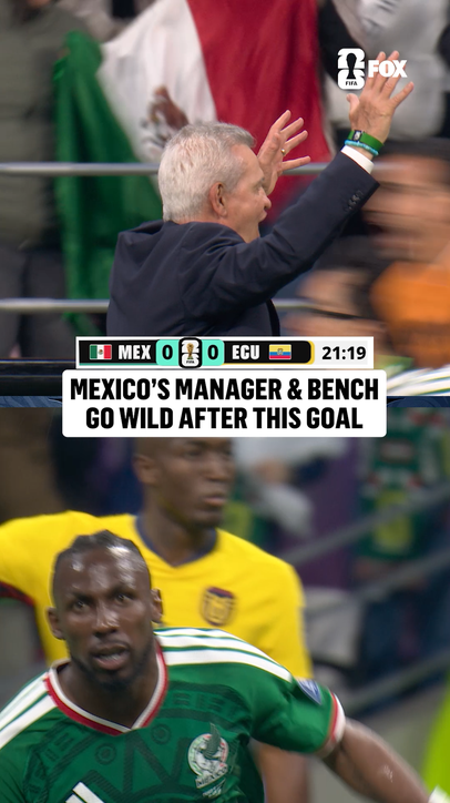 Javier Aguirre LOVED that Julián Quiñones golazo 🇲🇽