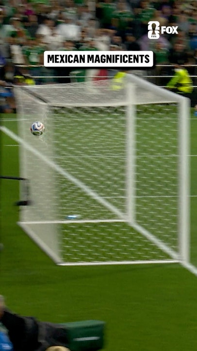 What a goal from Julián Quiñones to get things started for Mexico 🔥