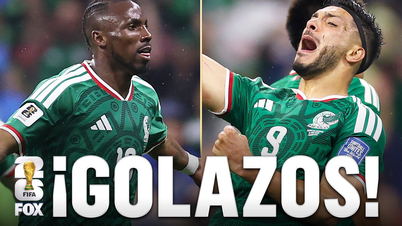Mexico's HOT START 🔥 Julián Quiñones & Raúl Jiménez Score Two Goals In First Half vs Ecuador