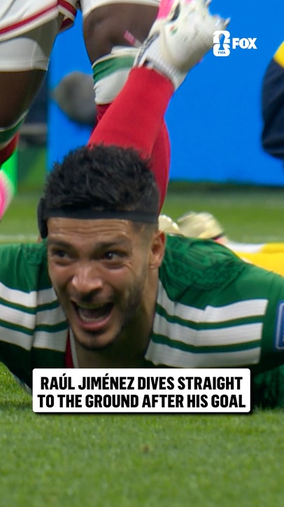 LOOK AT WHAT THIS GOAL MEANS TO RAÚL JIMÉNEZ 🇲🇽