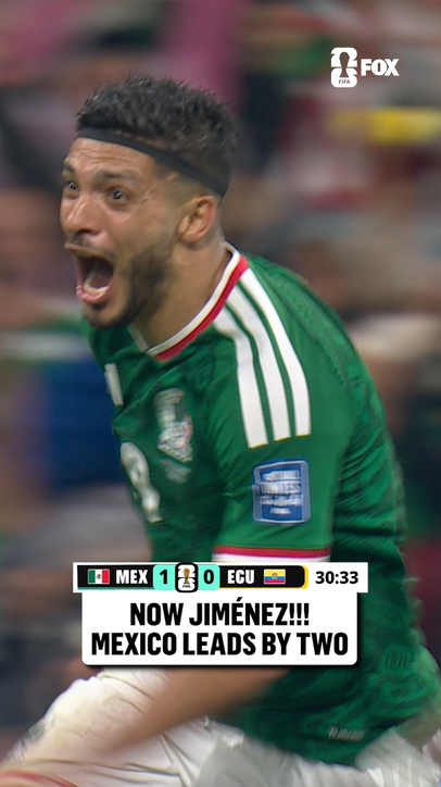 IT’S RAÚL JIMÉNEZ’S TURN 🇲🇽