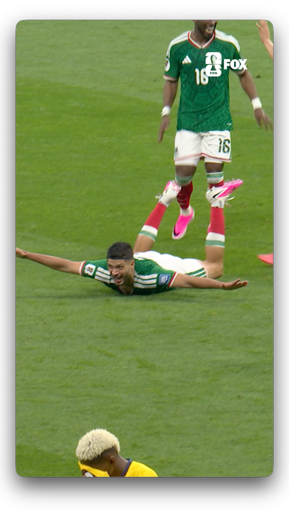 Raúl Jiménez scores his SECOND of the 2026 FIFA World Cup 🇲🇽