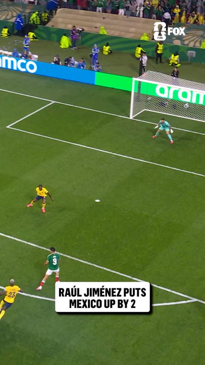 INCREDIBLE SCENES IN MEXICO CITY FOR EL TRI'S SECOND GOAL 🇲🇽