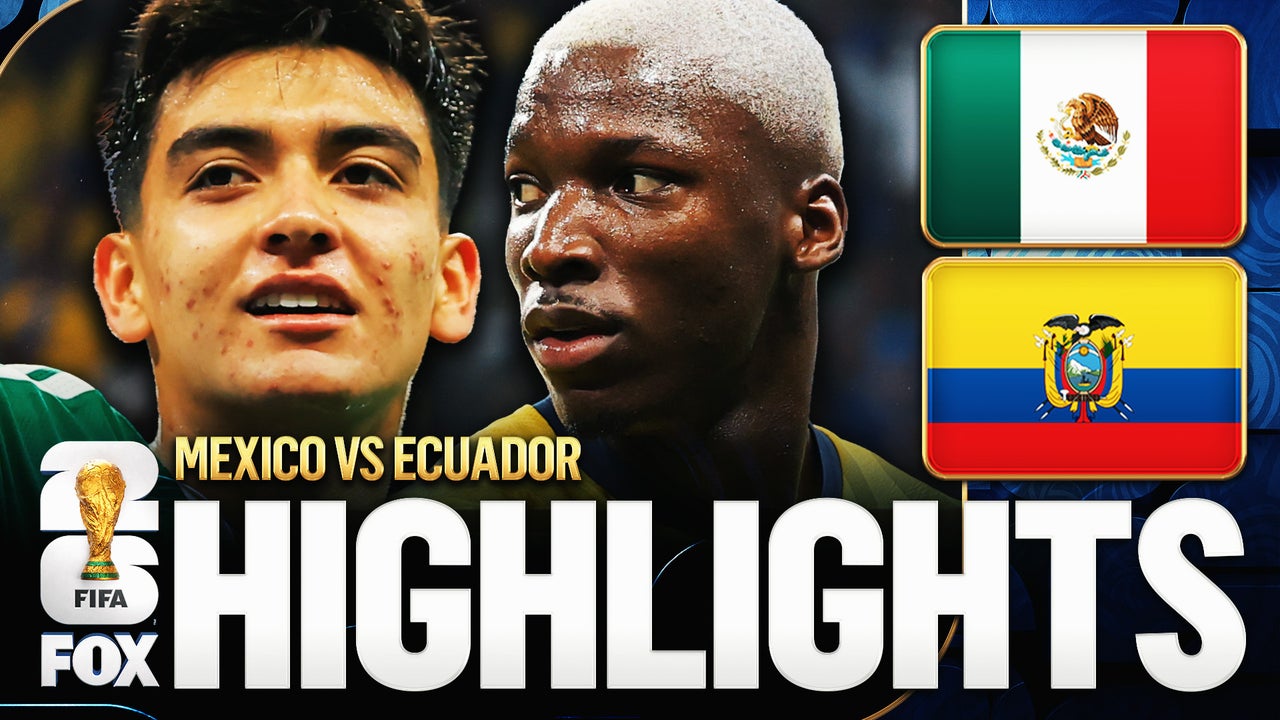 Mexico vs Ecuador Highlights 🌎🏆 2026 FIFA World Cup™ | Round of 32