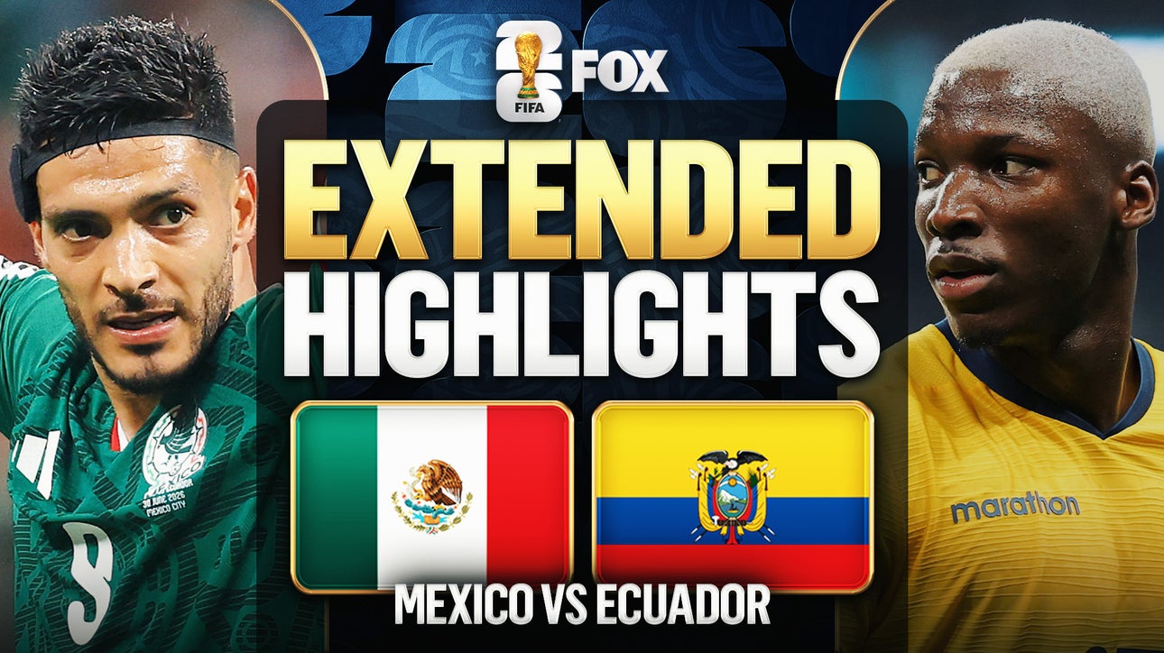 Mexico vs Ecuador Extended Highlights 🌎🏆 2026 FIFA World Cup™ | Round of 32