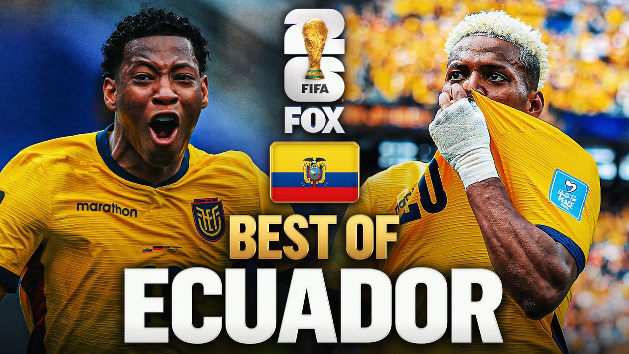 Ecuador's Best Moments 2026 FIFA World Cup™ 🇪🇨
