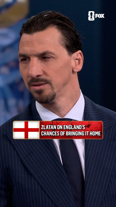 Zlatan talks about the expectations for England in the Knockout Stage of the FIFA World Cup
