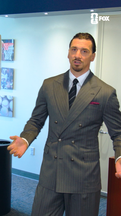 BREAKING: @Zlatan has been announced as the Vice President of FOX Programming