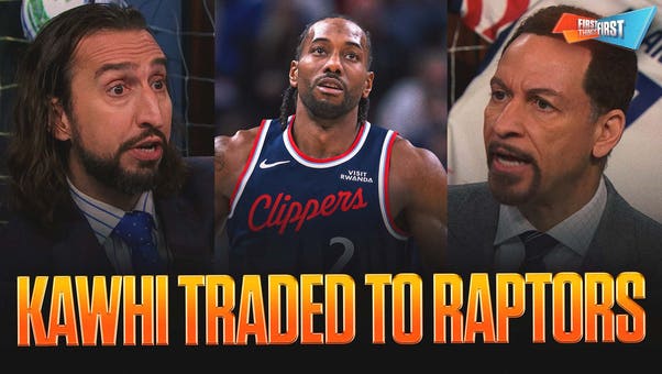 Raptors ‘A CONTENDER’ with a healthy Kawhi Leonard, Should LeBron go to the Spurs? | FTF