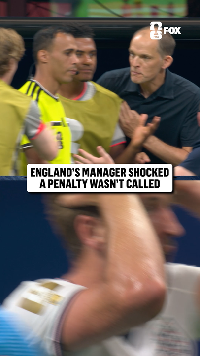 Thomas Tuchel was stunned with this no-call